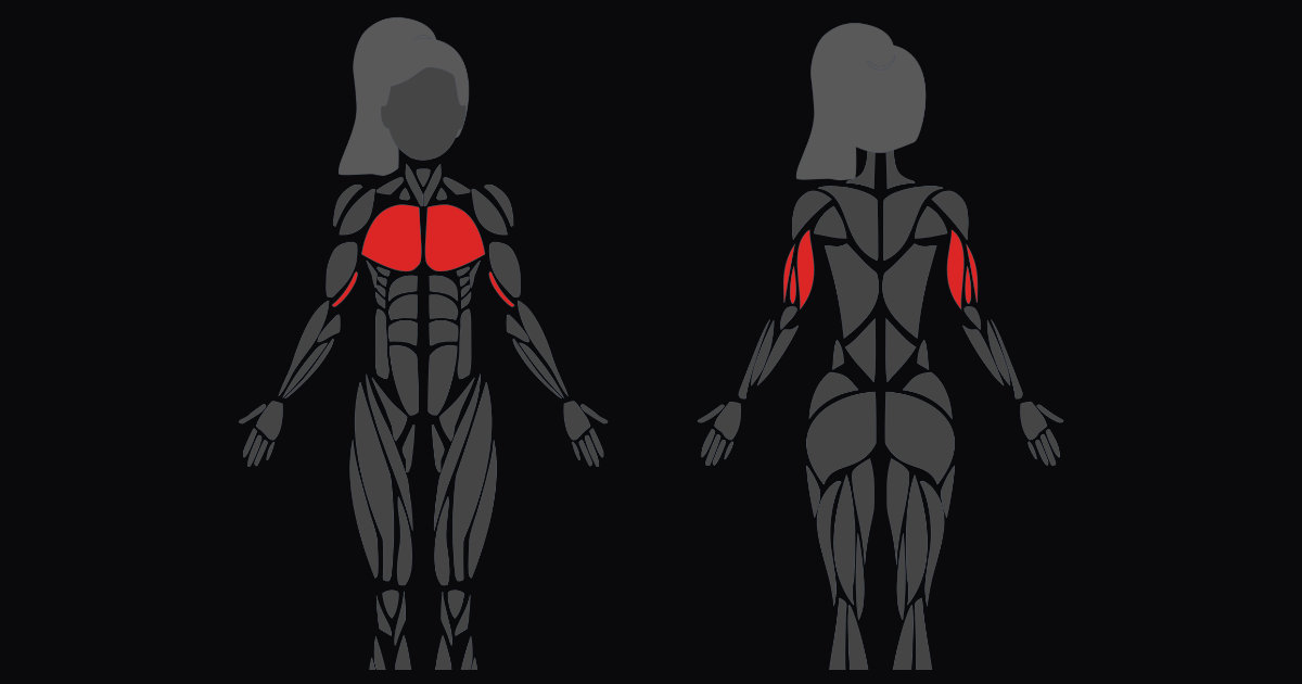 Home Chest & Triceps Tone