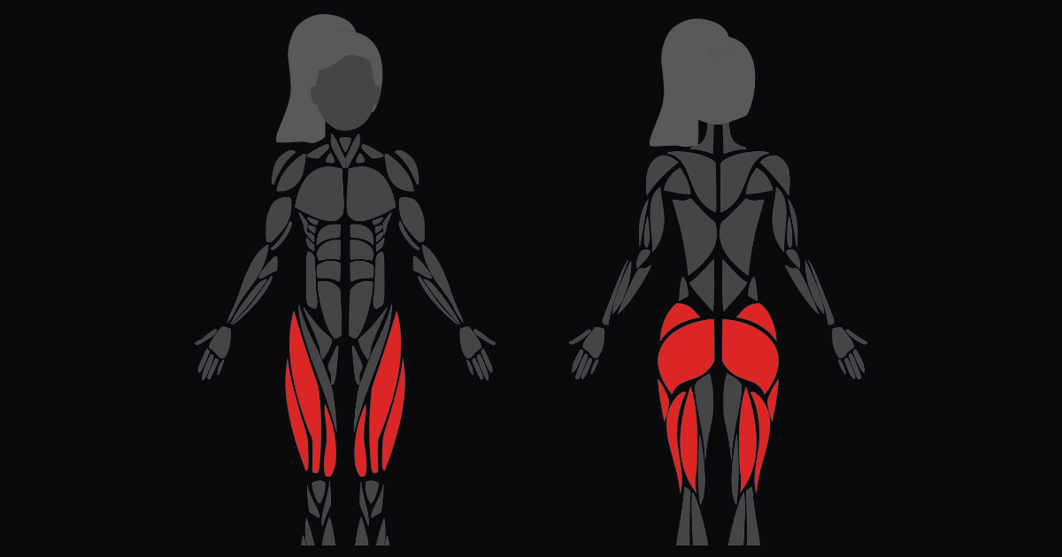 Home Glutes Burn