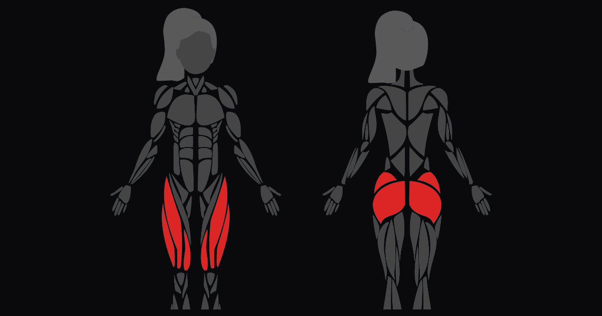 Quads & Glutes Burn